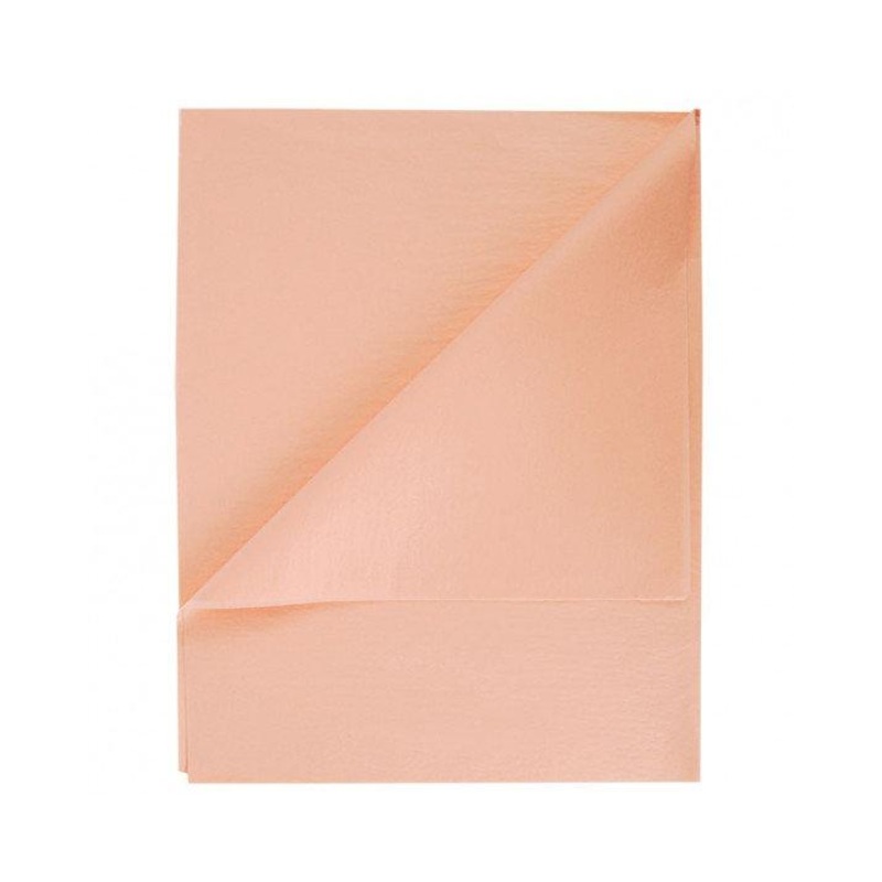 Peach Tissue Paper 20x30 IN Pkg 10 or 25 Roll