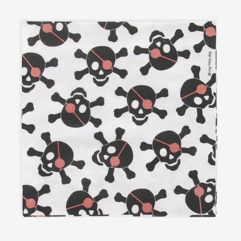 Pirate Napkins