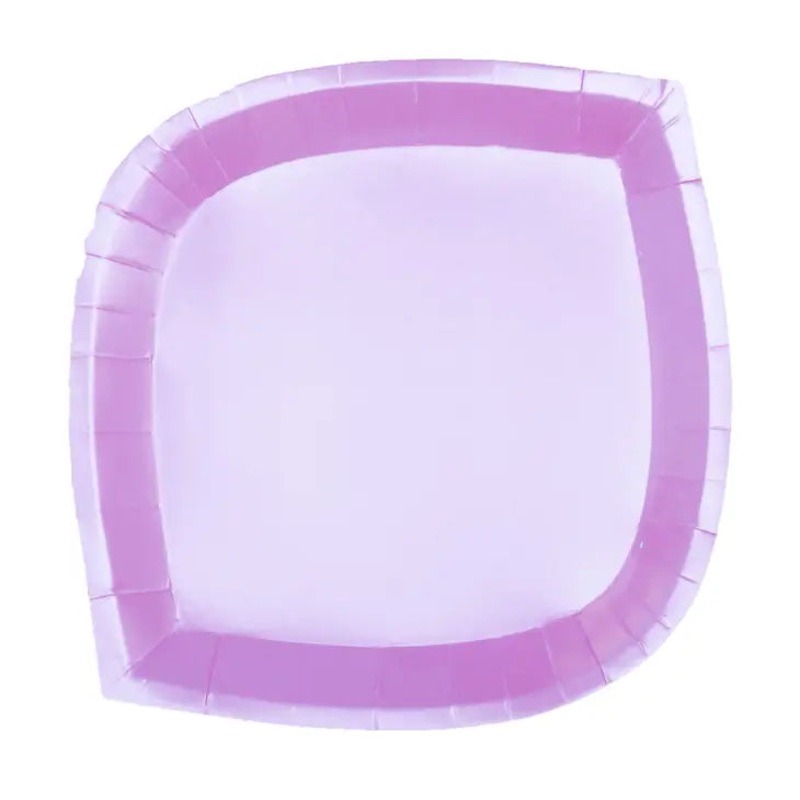 Posh PinkAholic Plates