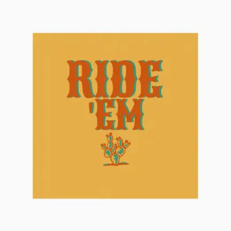 Ride Em Rodeo Theme Paper Cocktail Napkins | Package 20
