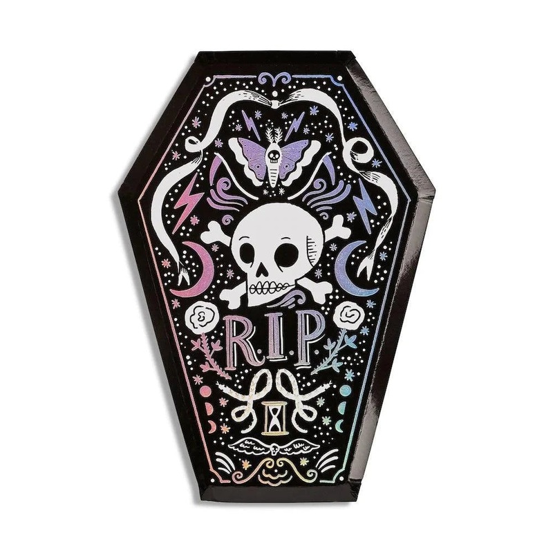 Skull and Bones Large Plates
