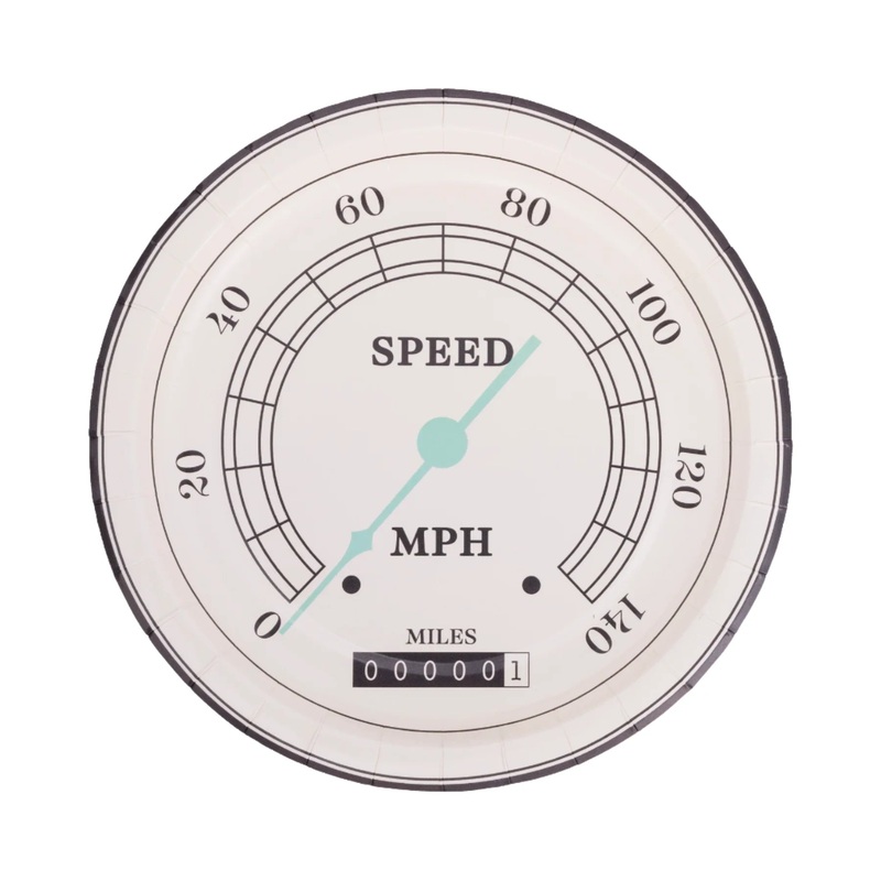 Speedometer Plate