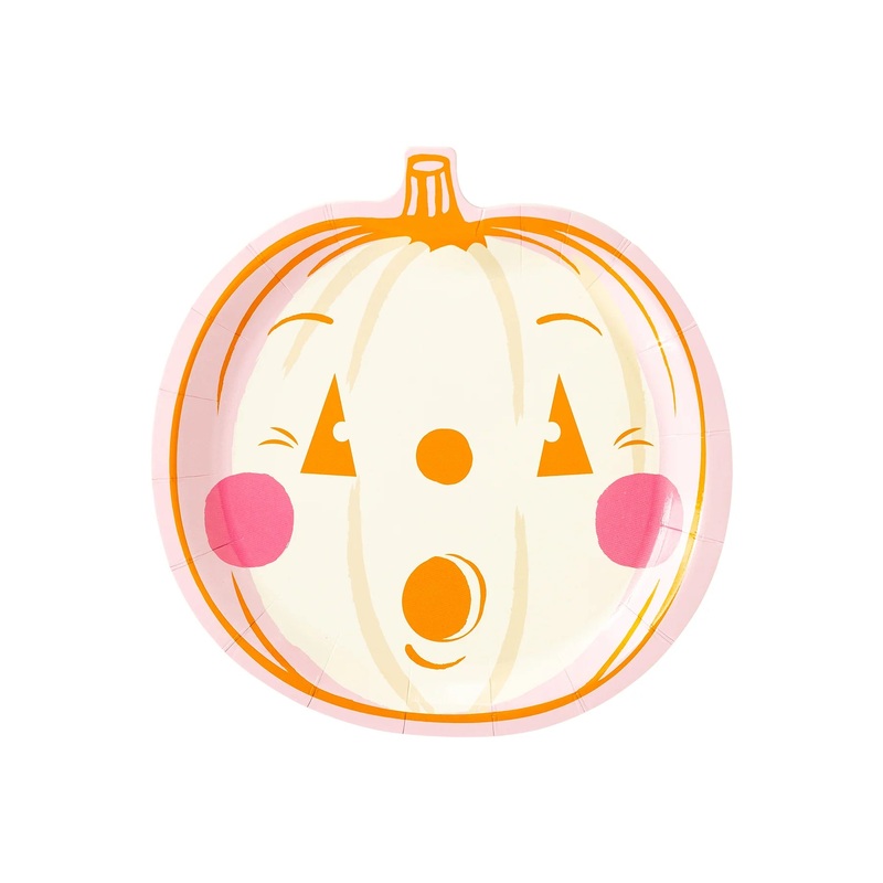 Spooky Pumpkin Plate