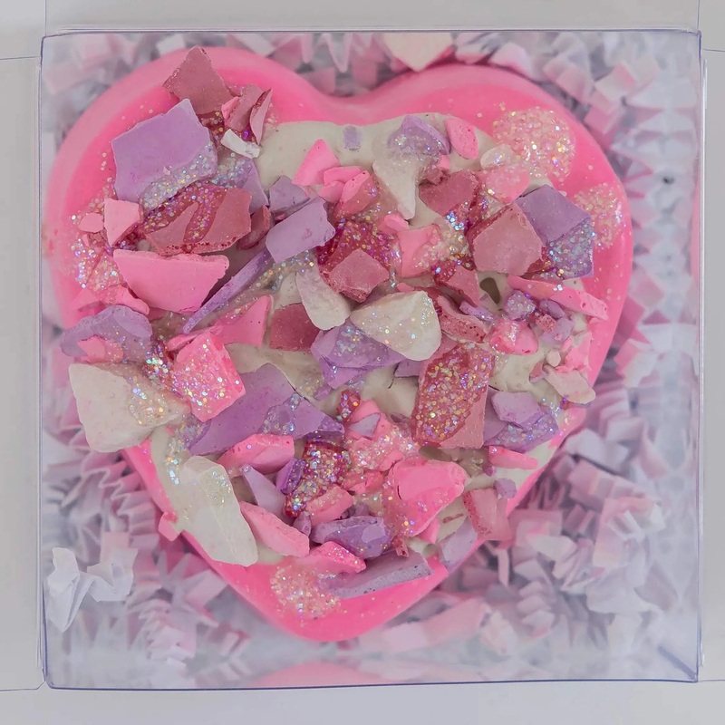 Treat Size - Valentine Heart - Sidewalk Chalk