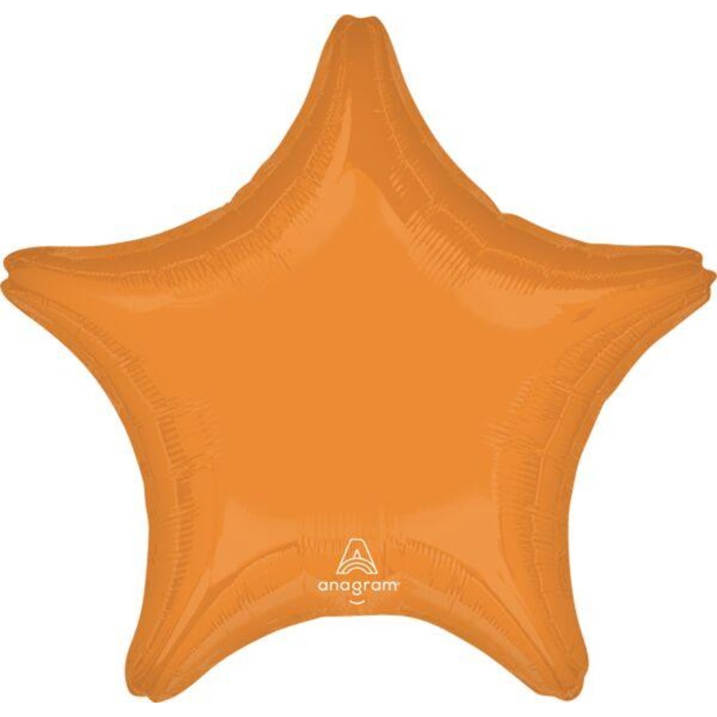 Anagram  Vibrant Orange Star