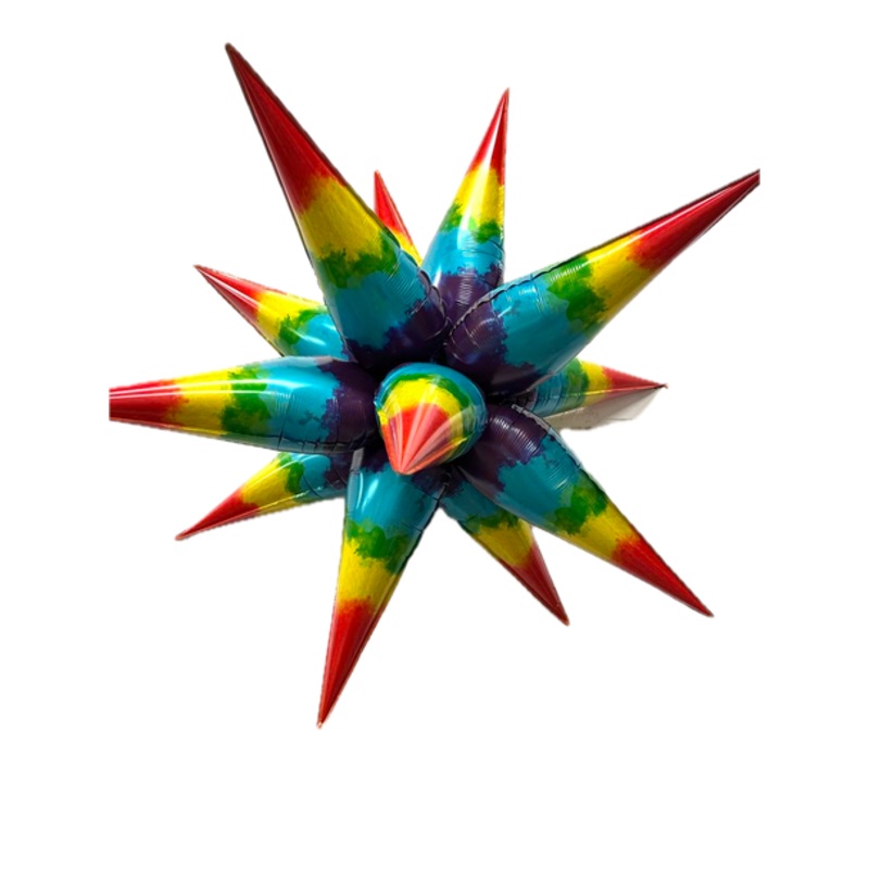 Burst Exploding StarBurst Tie Dye