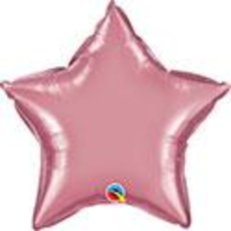 Chrome Star Mauve 20"