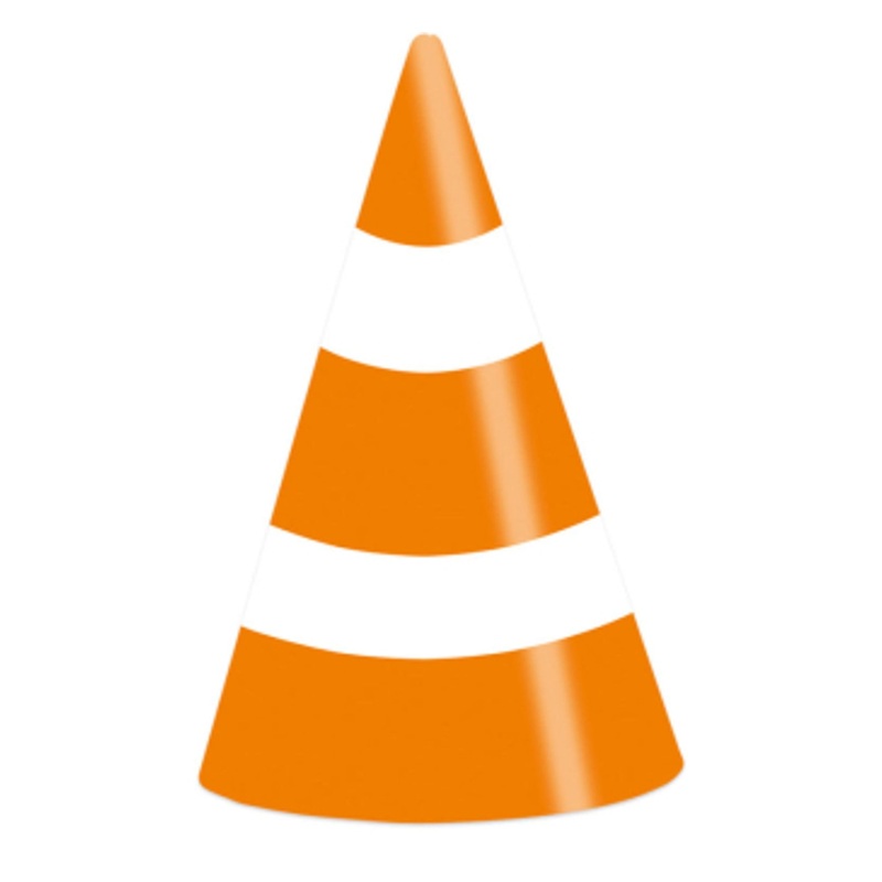 Construction Party Hats | Package 8