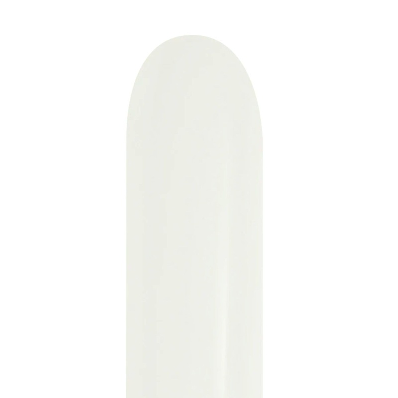 Crystal Clear | 260 | Sempertex Modeling Latex Balloons | Package 10