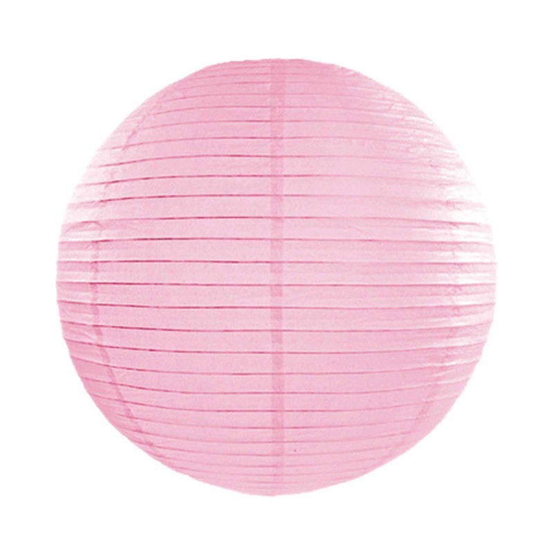 Light Pink Paper Lantern Decorations | 10 Inch