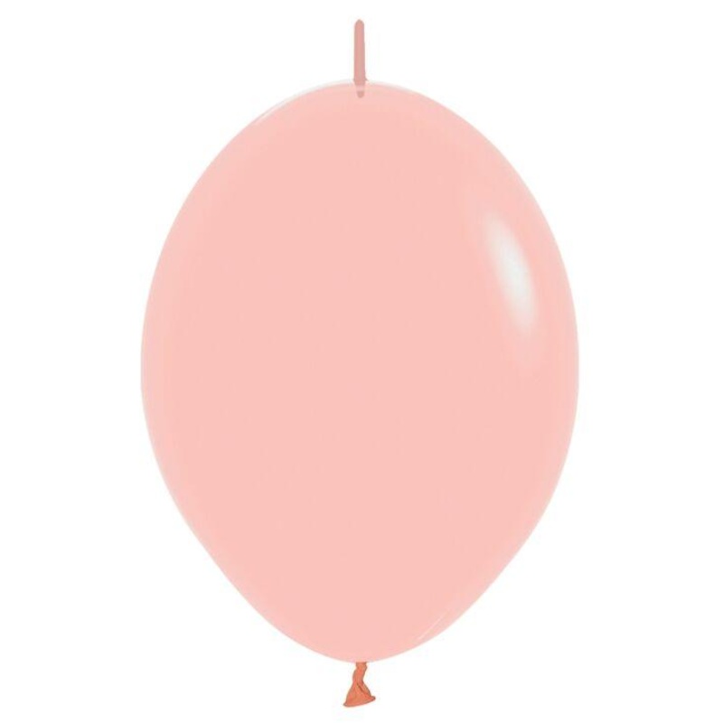 Sempertex Link-O-Loon Pastel Matte Melon