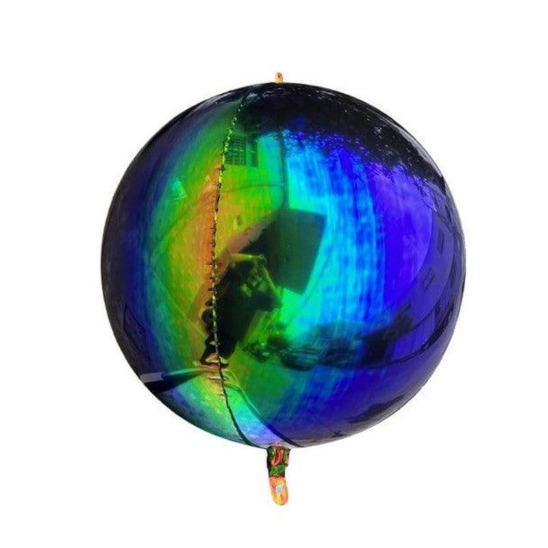 Sphere Dark Iridescent 32"