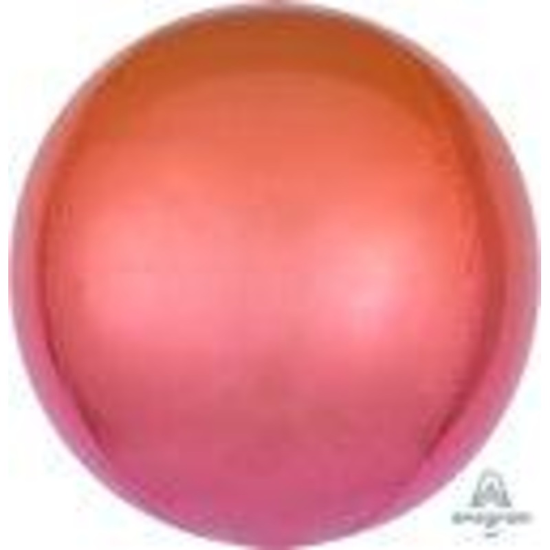 Anagram Ombre Red/Orange ORBZ