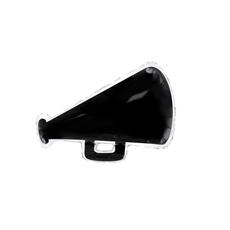 Burst Cheer Megaphone Black