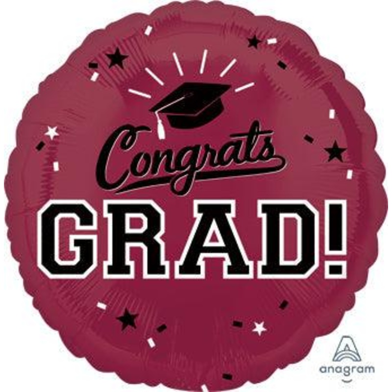 Congrats Grad Berry 18"