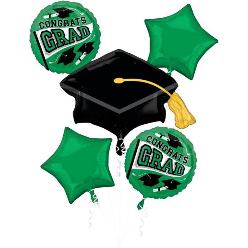 Congrats Grad Green Bouquet