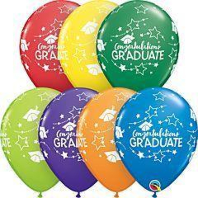 Congrats Grad Stars Carnival