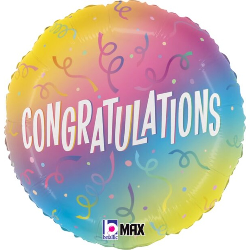 Congratulations Ombre