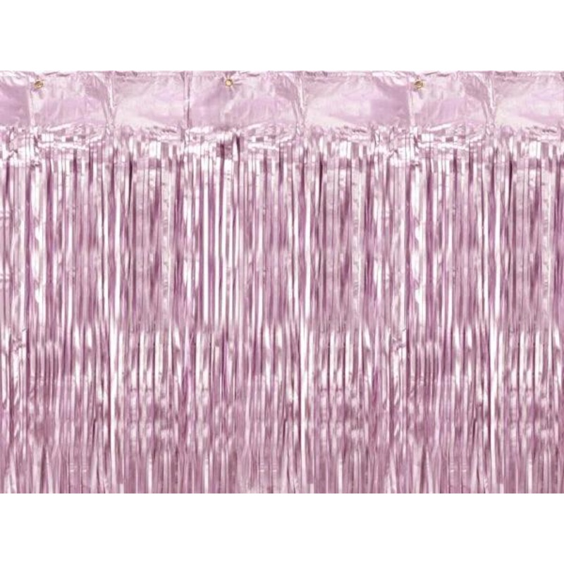 Curtain, Foil Heather