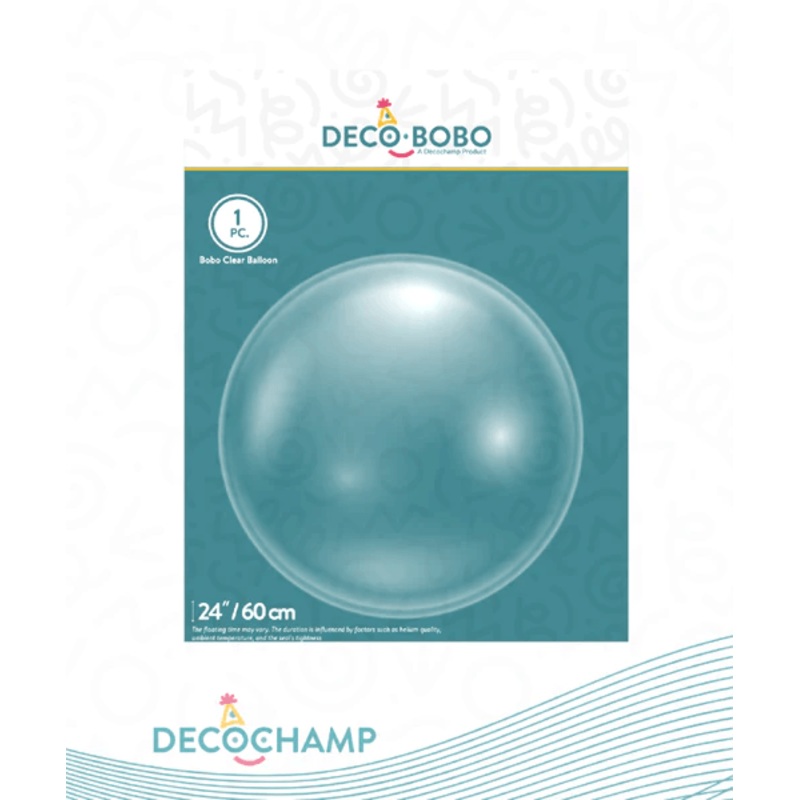DECOBobo  Bubble Clear 24"