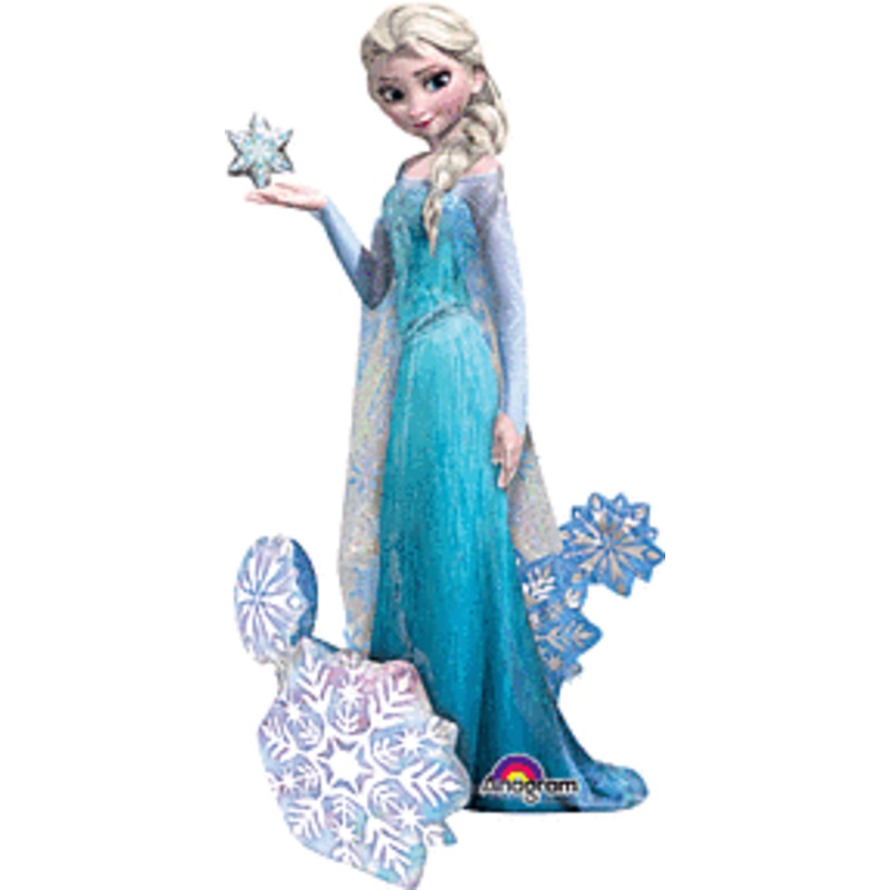 Elsa The Snow Queen Airwalker