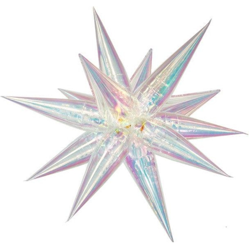 Exploding Star Iridescent 40"
