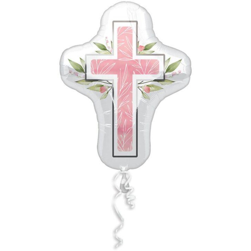 First Communion Pink