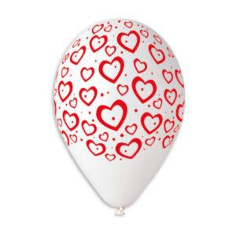 GEMAR Heart Dots Print 12"
