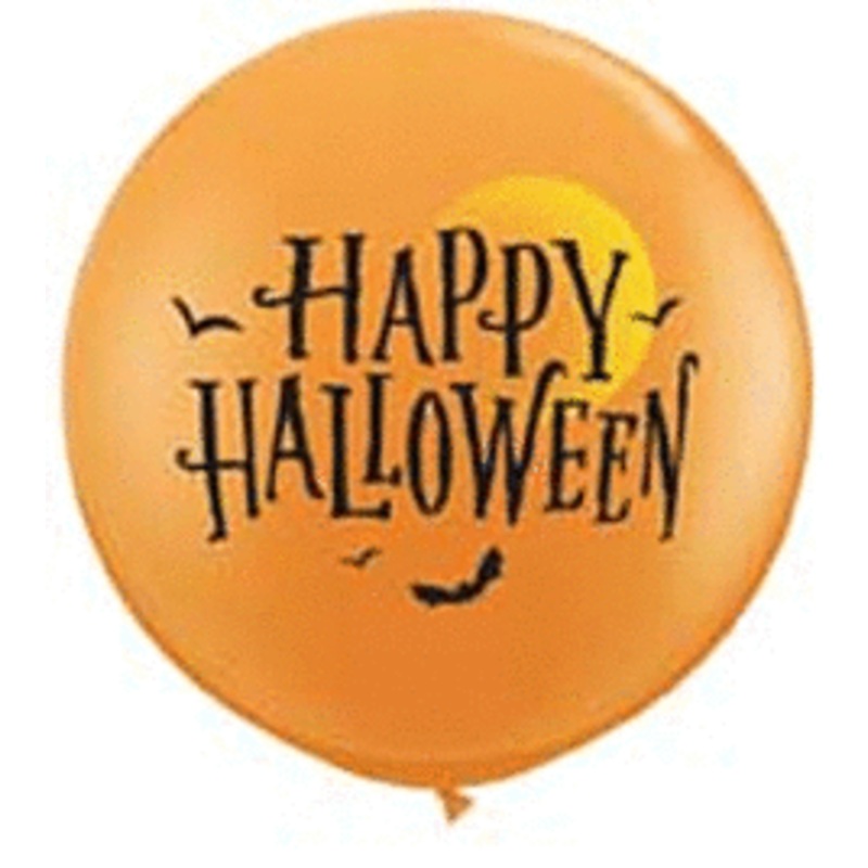 Happy Halloween Balloon 36"