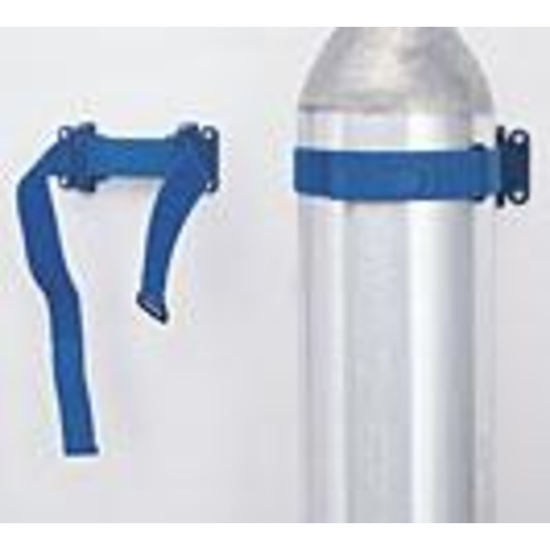 Helium Tank Safety Wall Bracket, Velcro