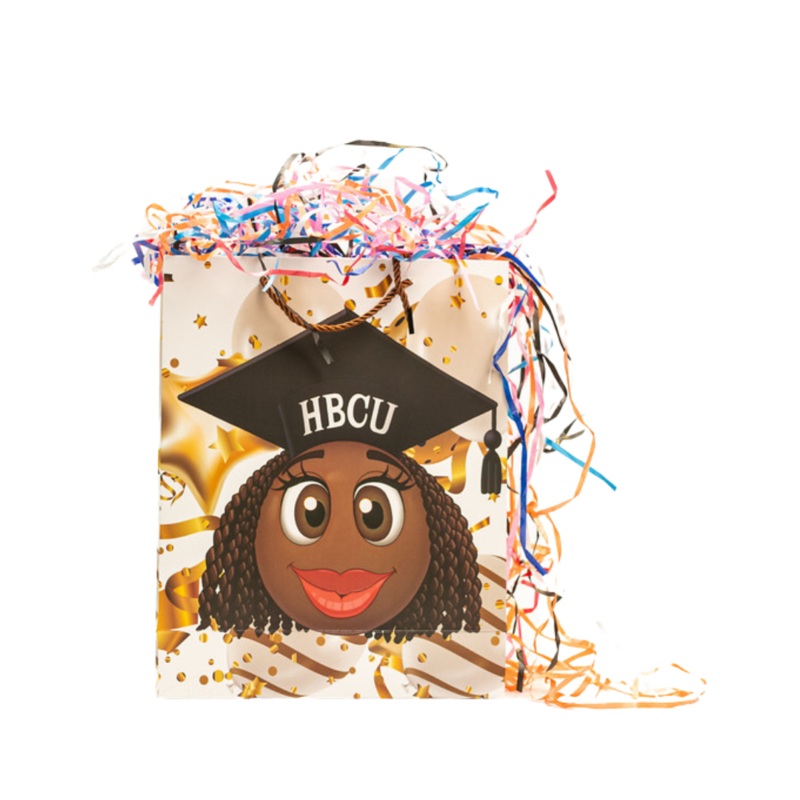Melanin Graduation Gift Bag - Female Grad
