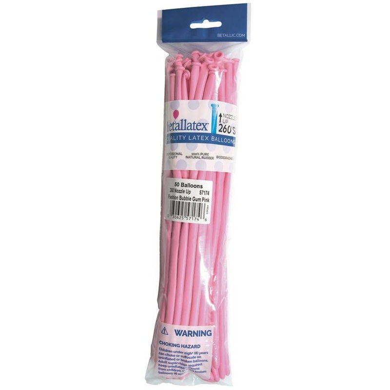 Sempertex 260s Bubble Gum Pink Pak
