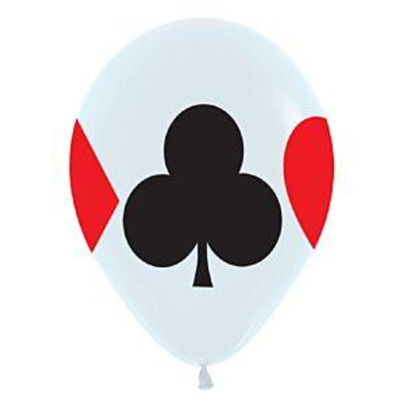 Sempertex Card Suits Print