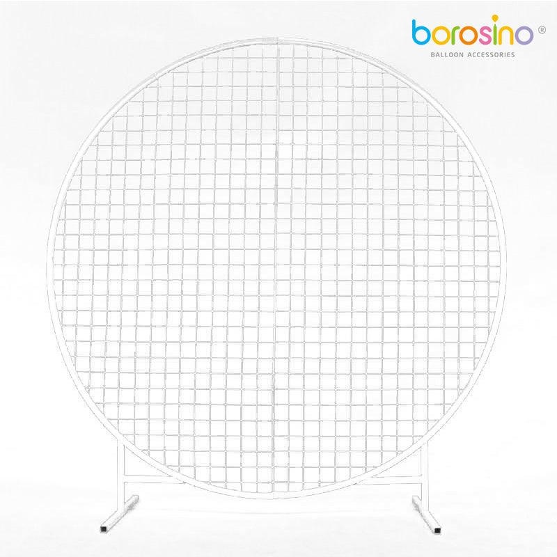 Stand, Circle Arch Frame w/Grid