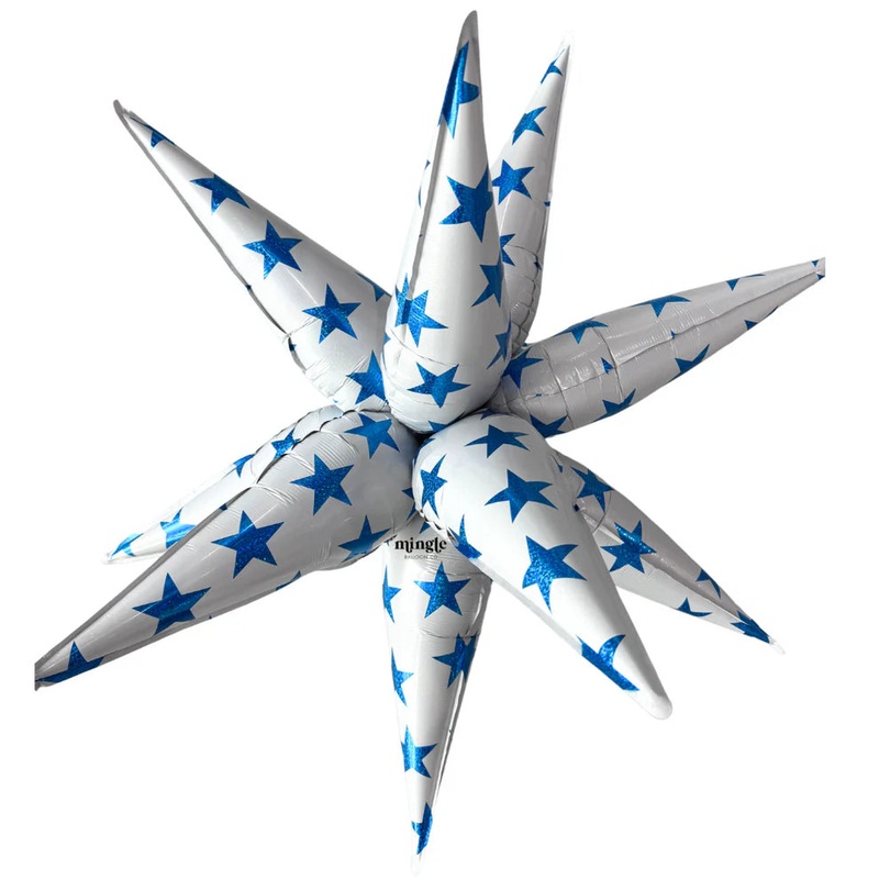 Starburst, Spark Blue Sparkle