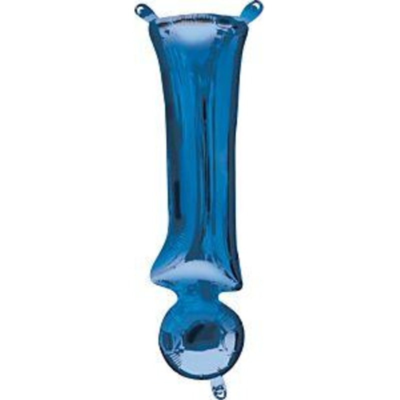 Symbol ! Blue 16"