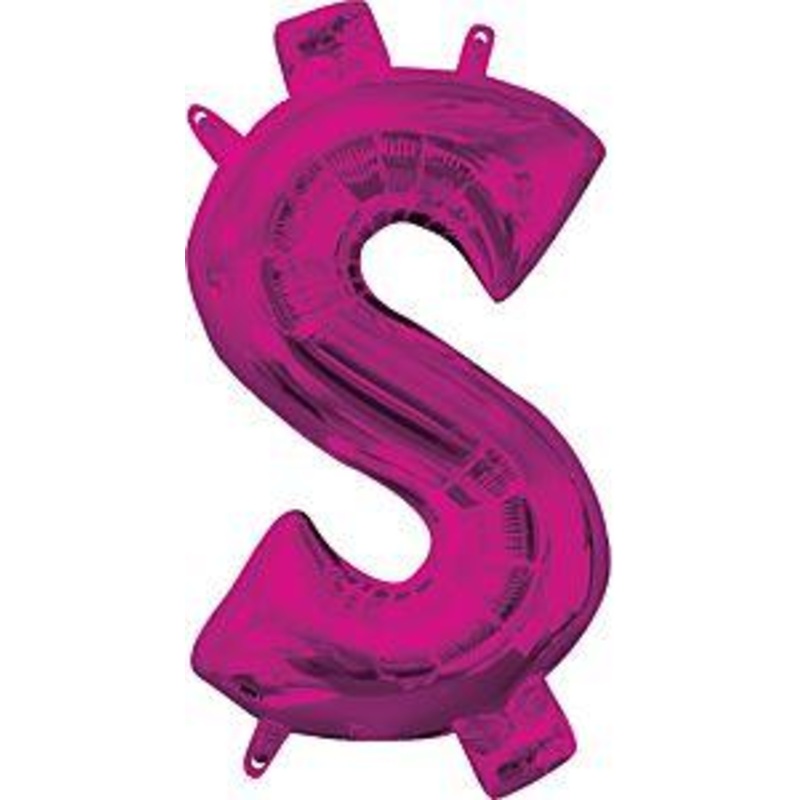 Symbol ! Pink 16"