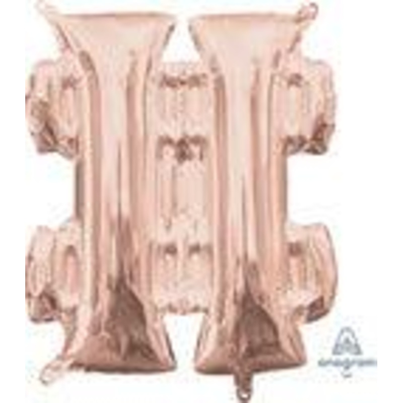 Symbol @ Rose Gold 16"