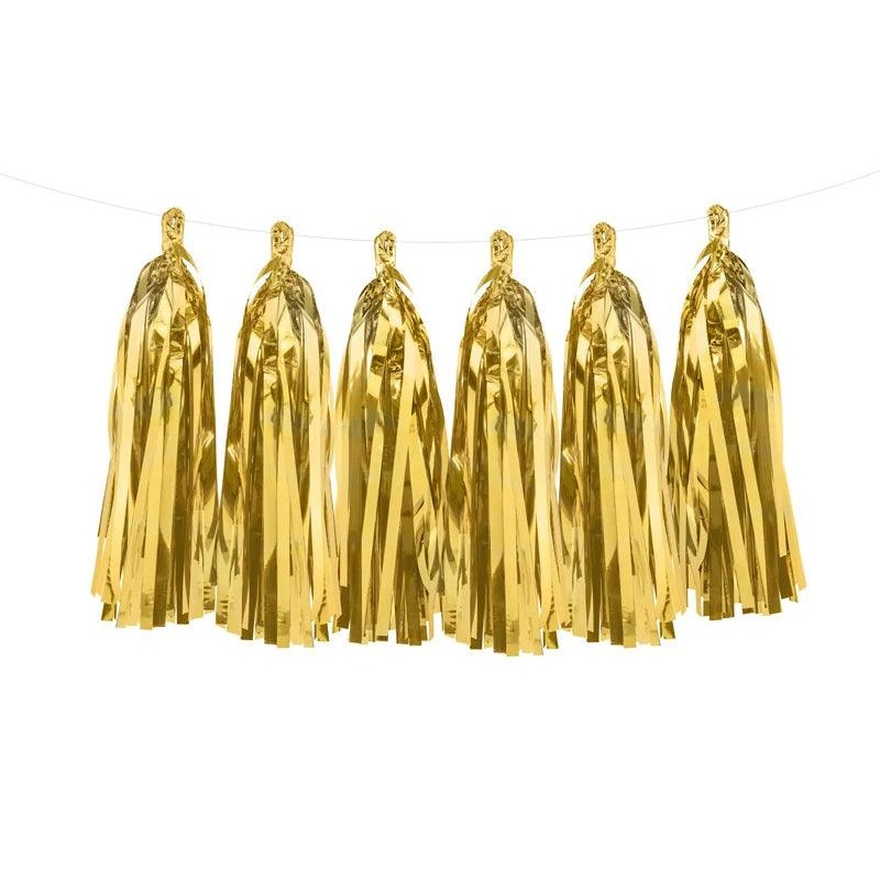 Tassel Garland, Gold