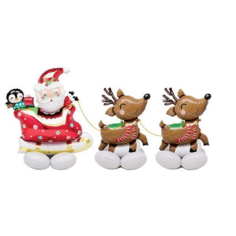 AirLoonz Kit Santa and Reindeer