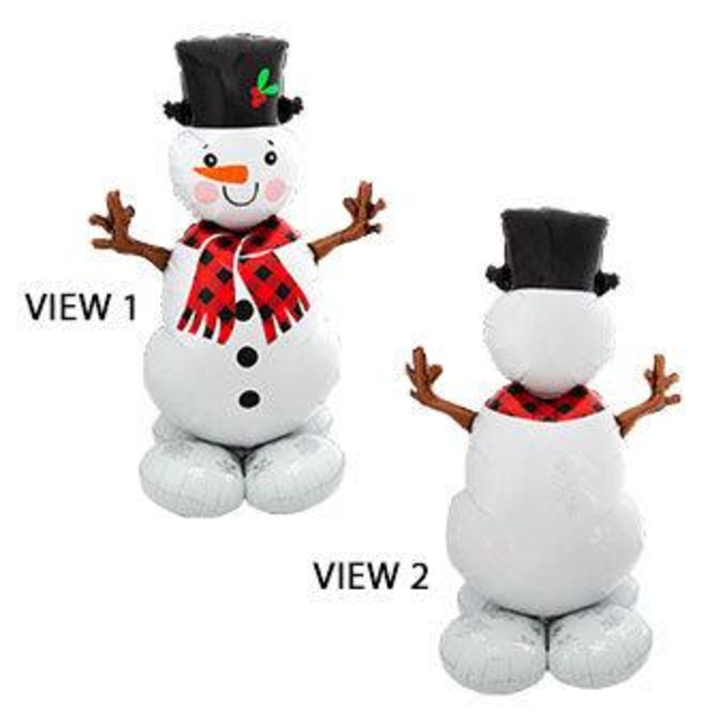Airloonz-Snowman