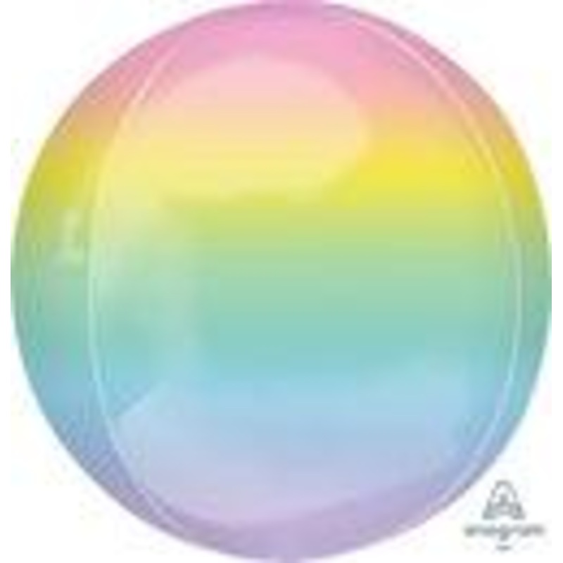 Anagram Ombre Rainbow Pastel ORBZ