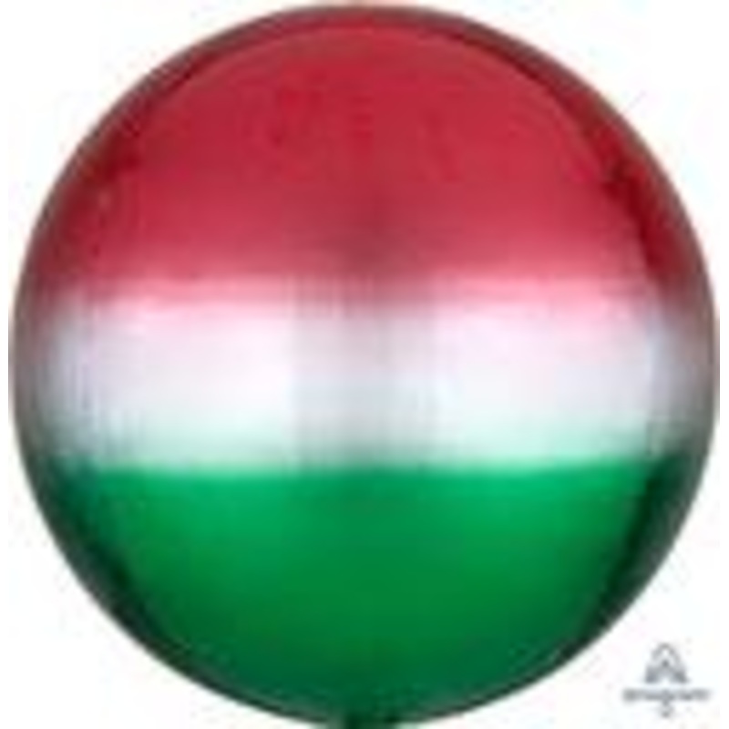 Anagram Ombre Red/Green ORBZ