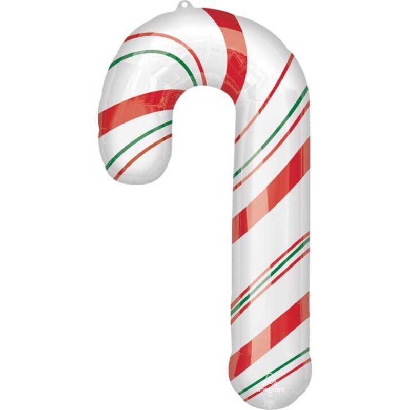 Candy Cane White 37"