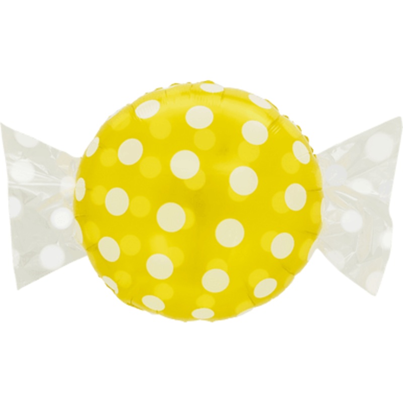 Candy Dots Yellow