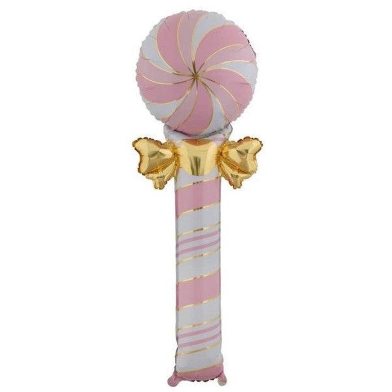 Candy Lollipop Holiday Pink