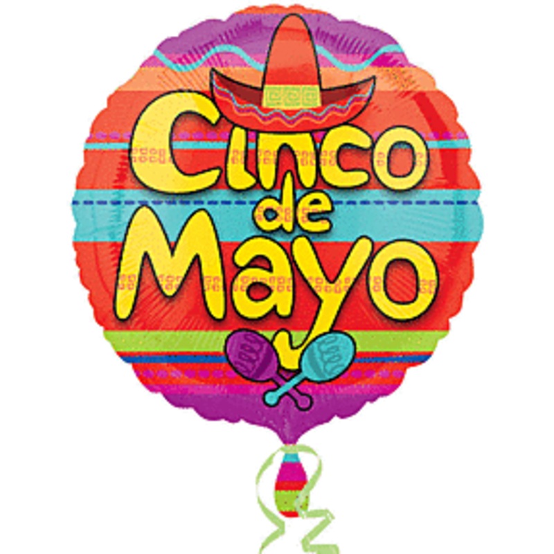 Cinco de Mayo Sombrero 18"