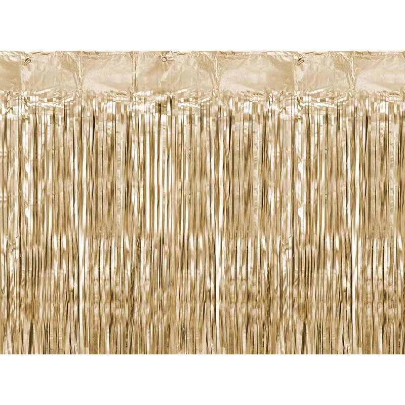 Curtain, Foil Gold