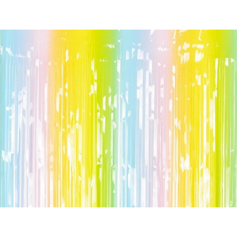 Curtain, Foil Mixed Color