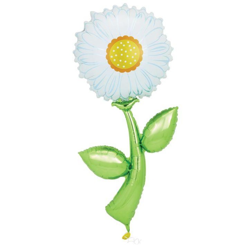 Daisy White 60"